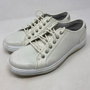 Skechers Relaxed Fit Porter Ressen Sneaker White Mens Size 9